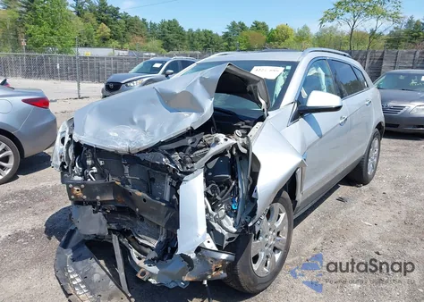 2016 Cadillac Srx Luxury Collection from USA, damaged, VIN 3GYFNEE37GS559537